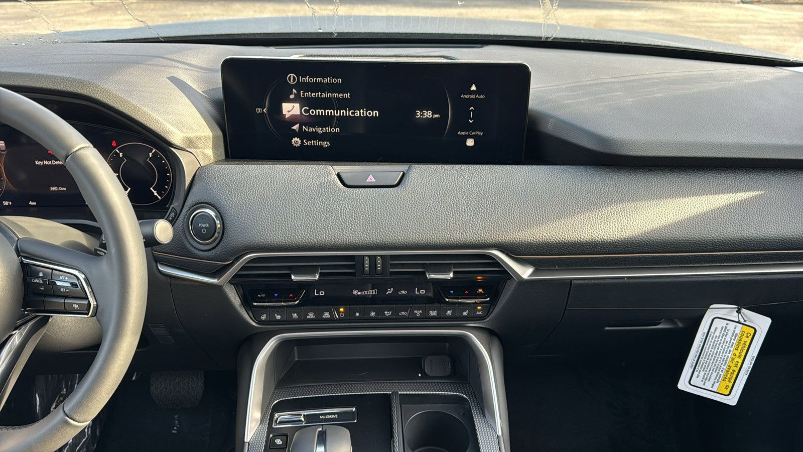 New 2026 MAZDA CX-90 Plug-In Hybrid w/ Preferred image 22