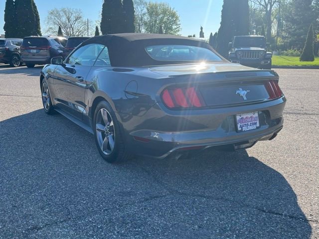 Used 2017 Ford Mustang Convertible w/ Equipment Group 051A RWD image 6