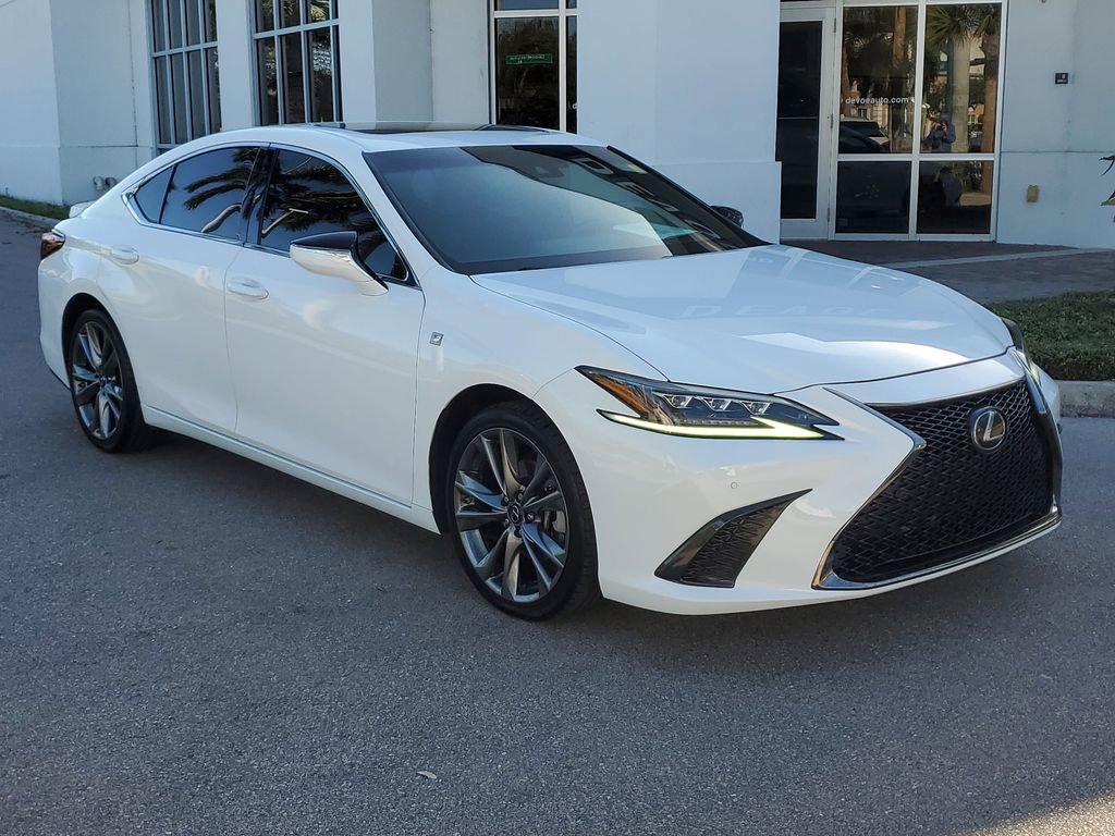 Used 2019 Lexus ES 350 F Sport w/ Accessory Package 2 image 7