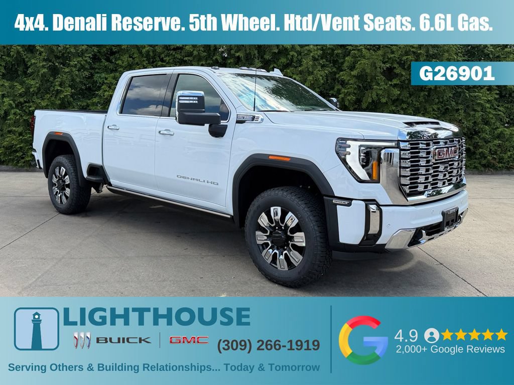 New 2026 GMC Sierra 3500 Denali w/ Denali Reserve Package AWD/4WD image 1