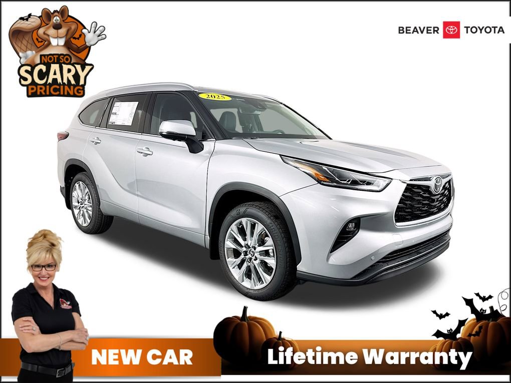 New 2025 Toyota Highlander Limited