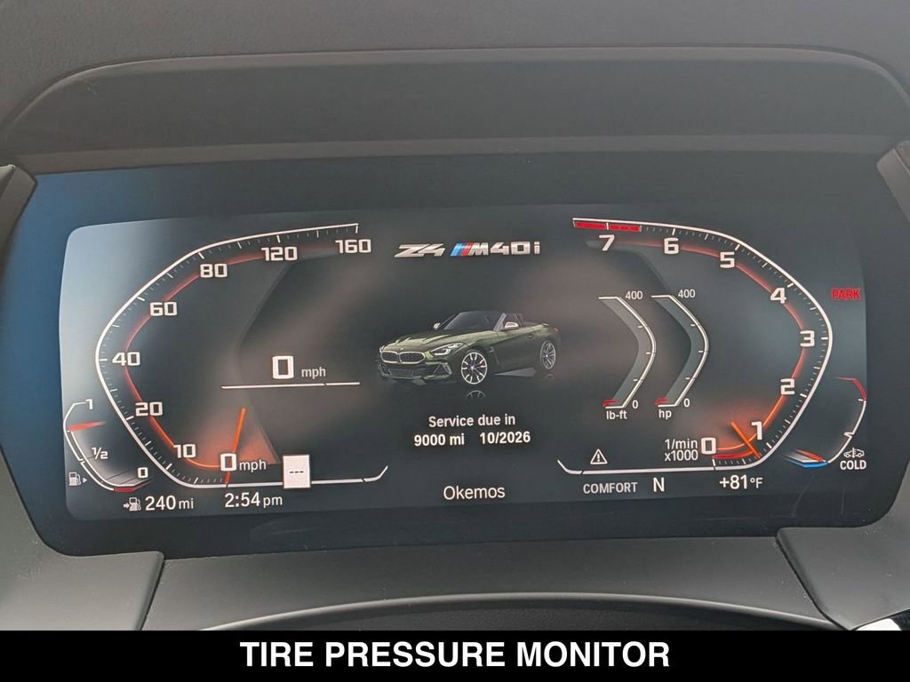 Certified 2025 BMW Z4 M40i w/ Edition RWD image 20