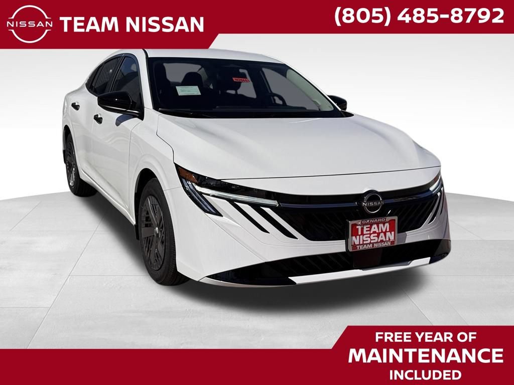 New 2026 Nissan Sentra S FWD 360° Tour