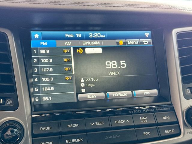 Used 2017 Hyundai Tucson Limited w/ Limited Ultimate Package 03 image 16