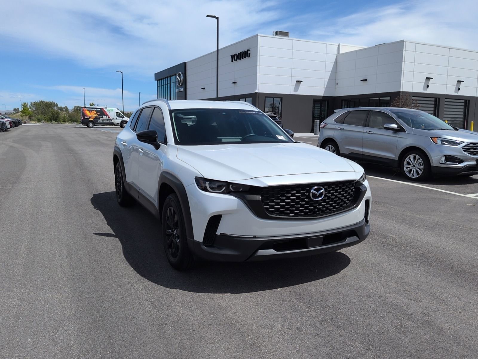 Used 2024 MAZDA CX-50 AWD 2.5 S w/ Cargo Package
