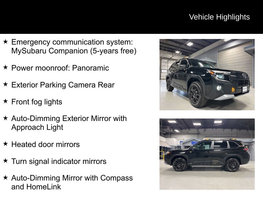 Certified 2026 Subaru Forester Wilderness image 11