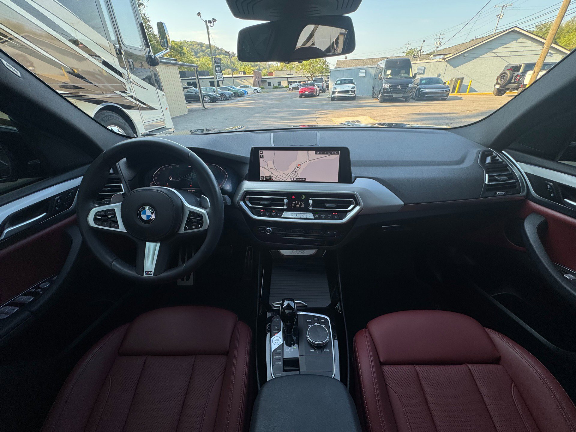 Used 2023 BMW X3 sDrive30i w/ M Sport Package image 58