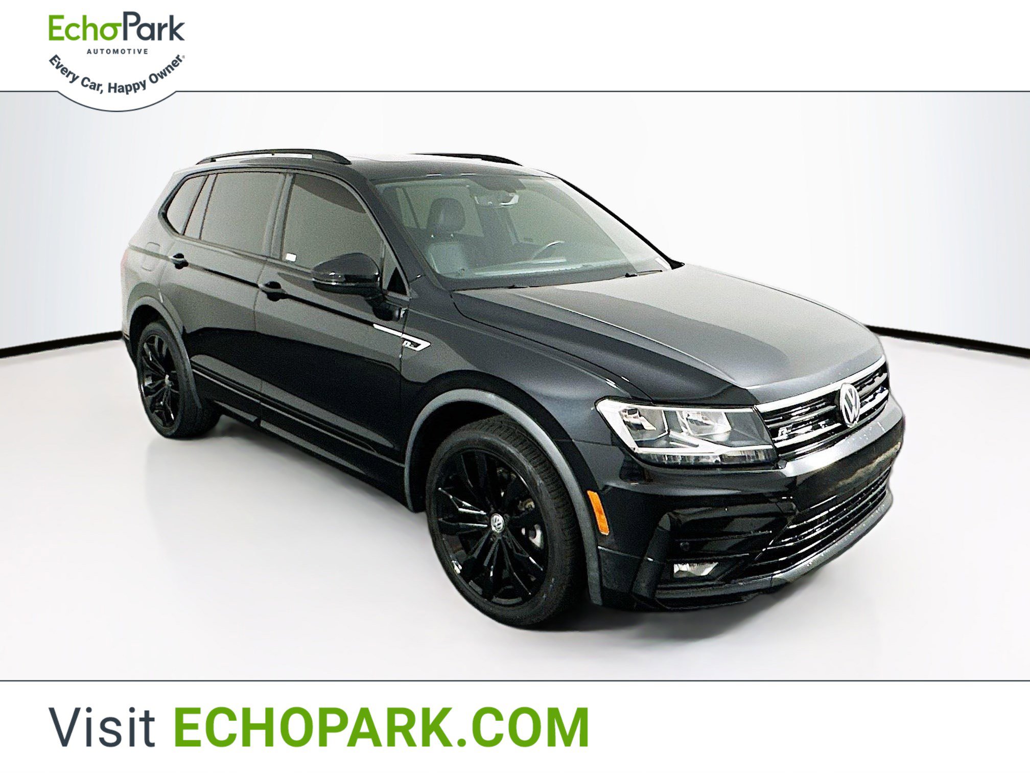 Used 2021 Volkswagen Tiguan SE R-Line