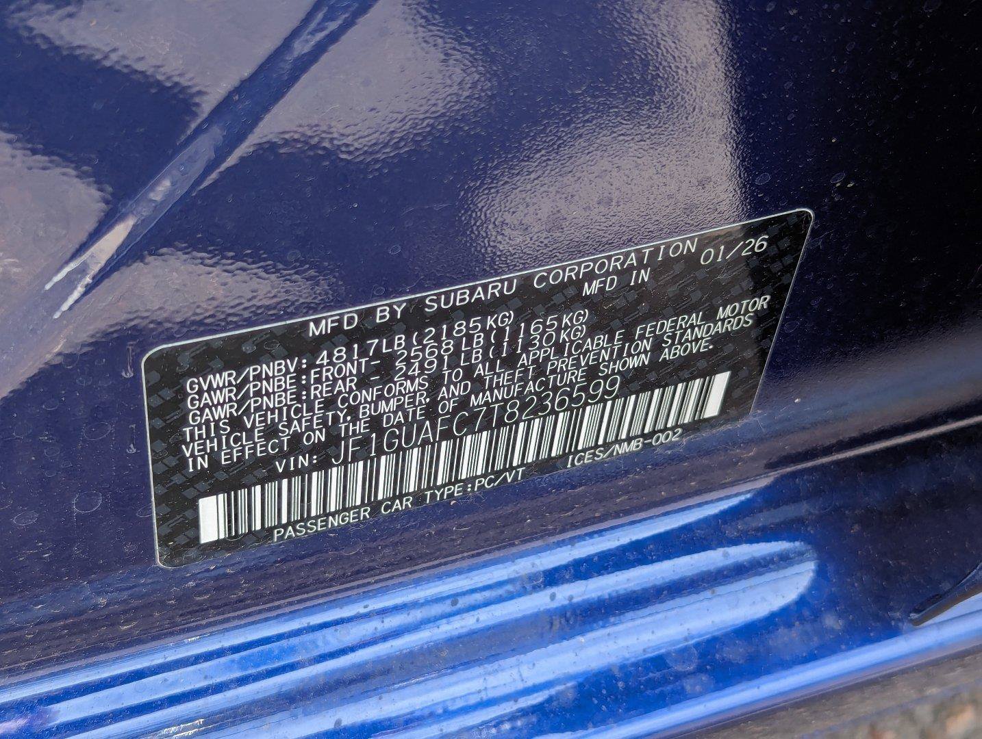 New 2026 Subaru Impreza 2.0i Sport AWD/4WD image 38