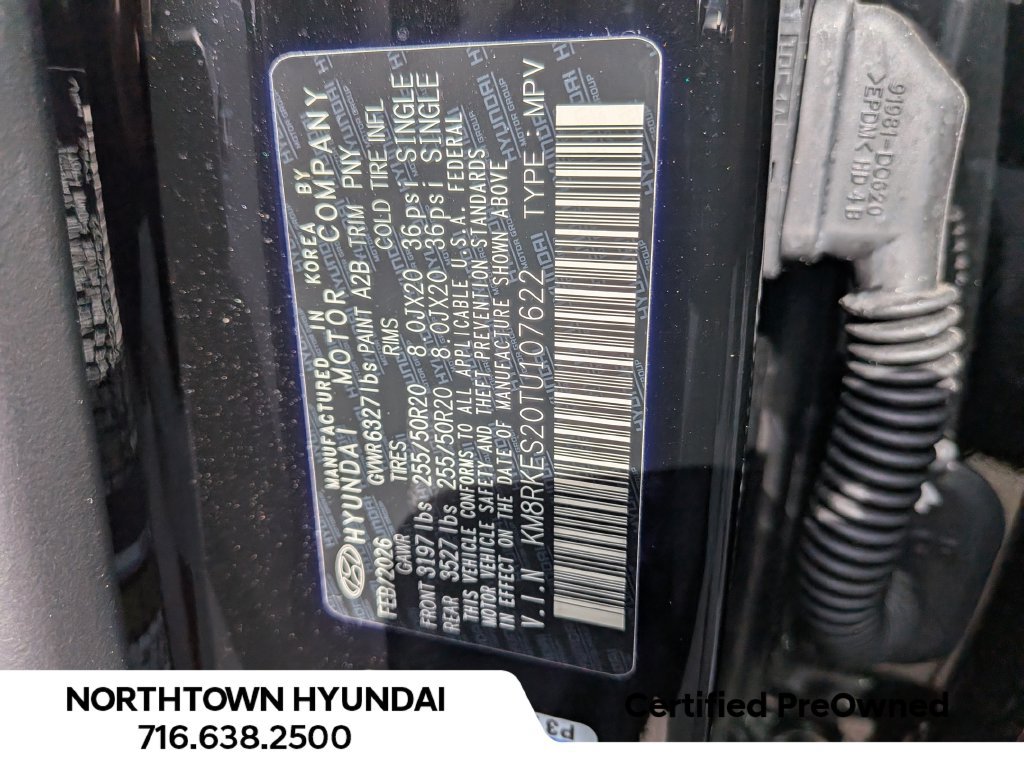 Certified 2026 Hyundai Palisade Limited AWD/4WD image 44