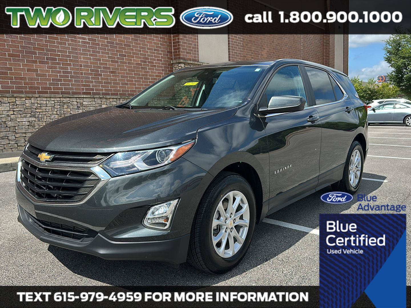 Used 2021 Chevrolet Equinox LT