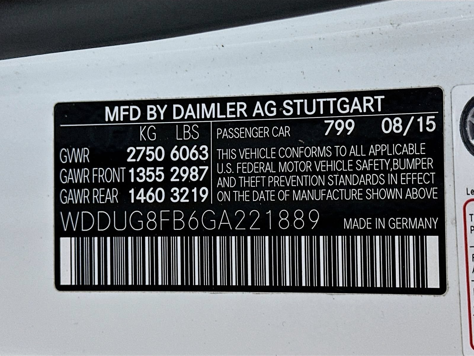 Used 2016 Mercedes-Benz S 550 4MATIC Sedan image 46