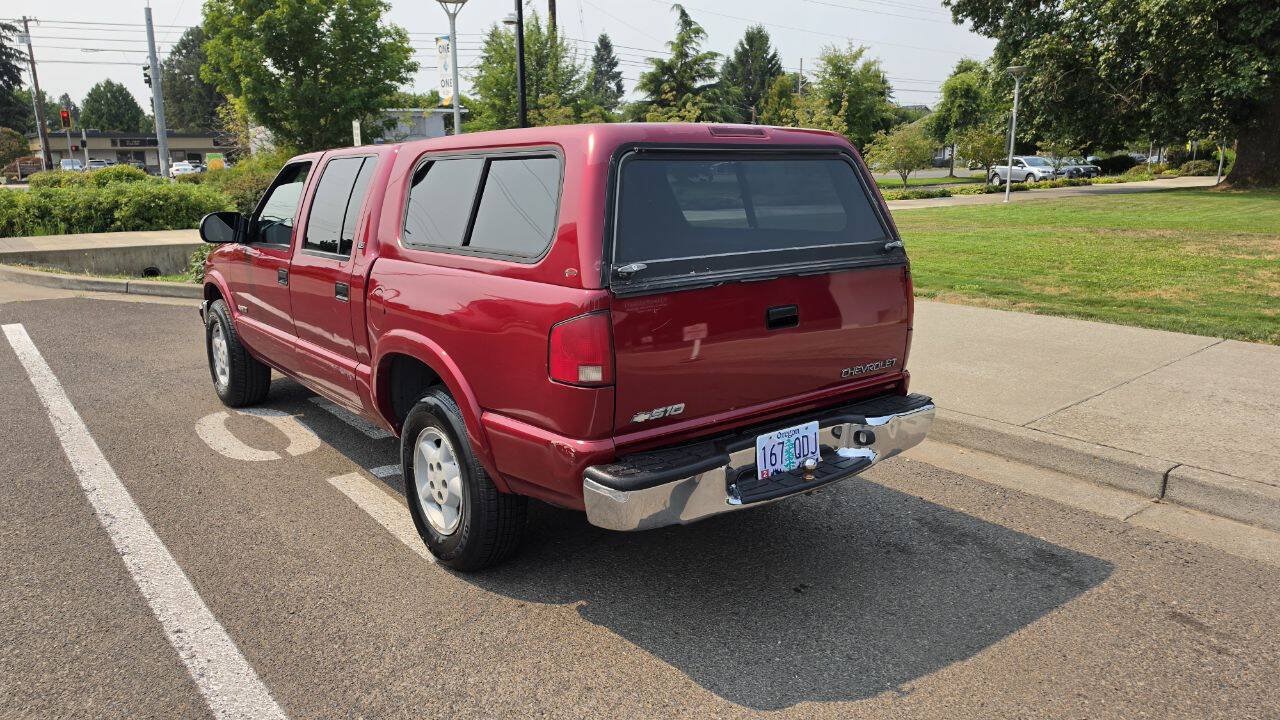 Used 2001 Chevrolet S10 Pickup LS AWD/4WD image 7