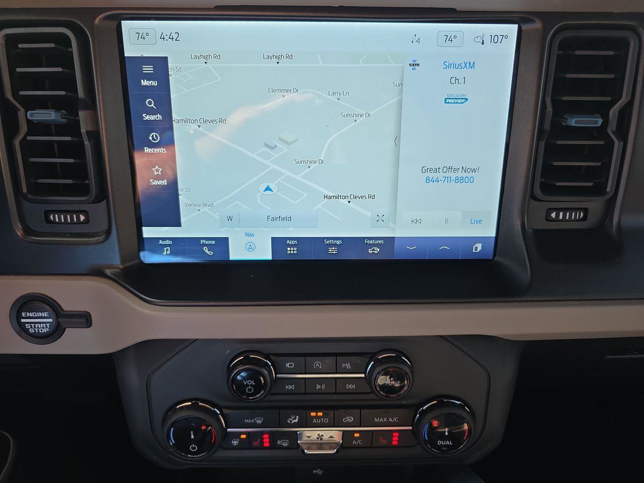 Used 2022 Ford Bronco Wildtrak image 9