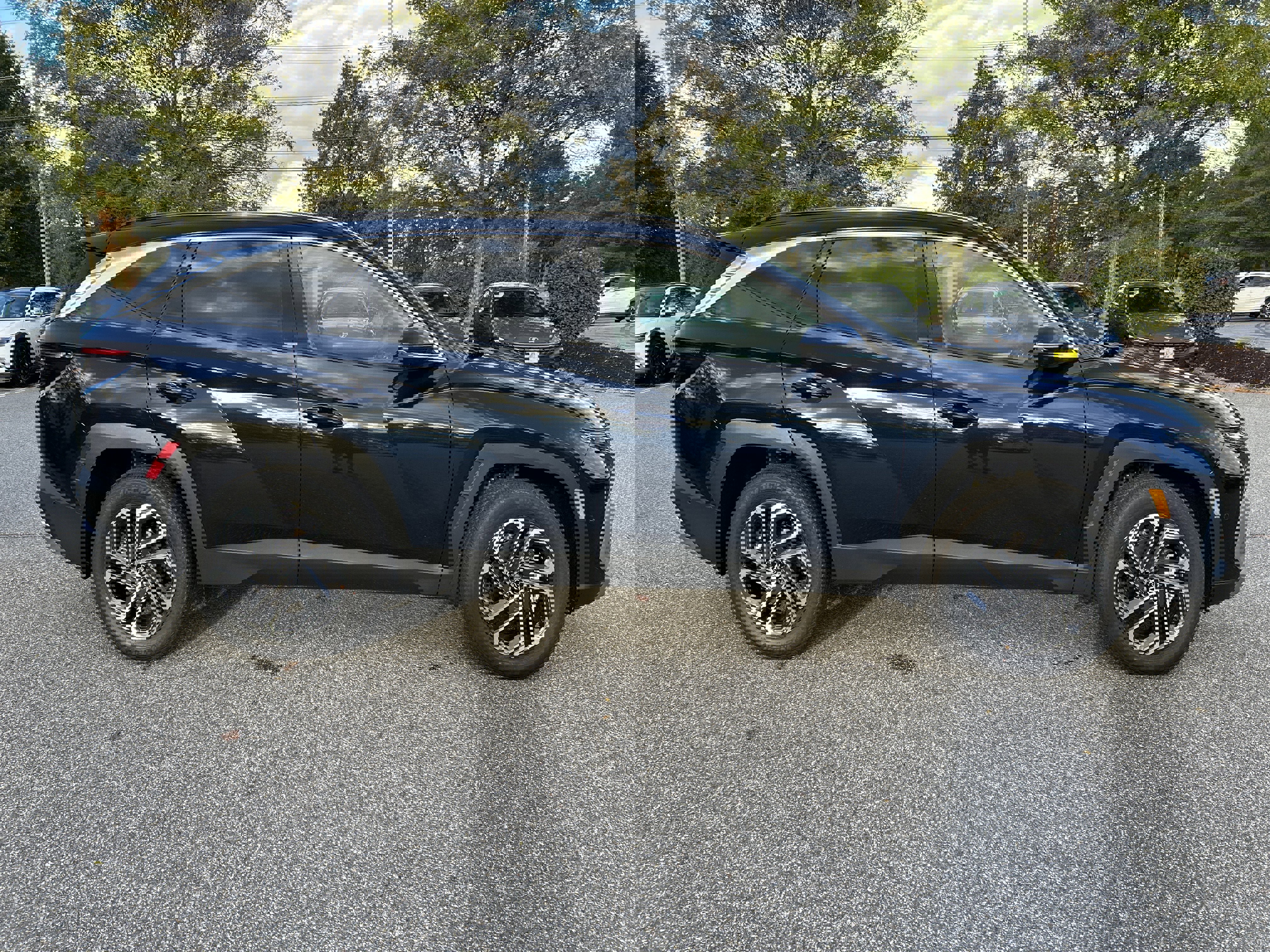 New 2025 Hyundai Tucson Limited image 8