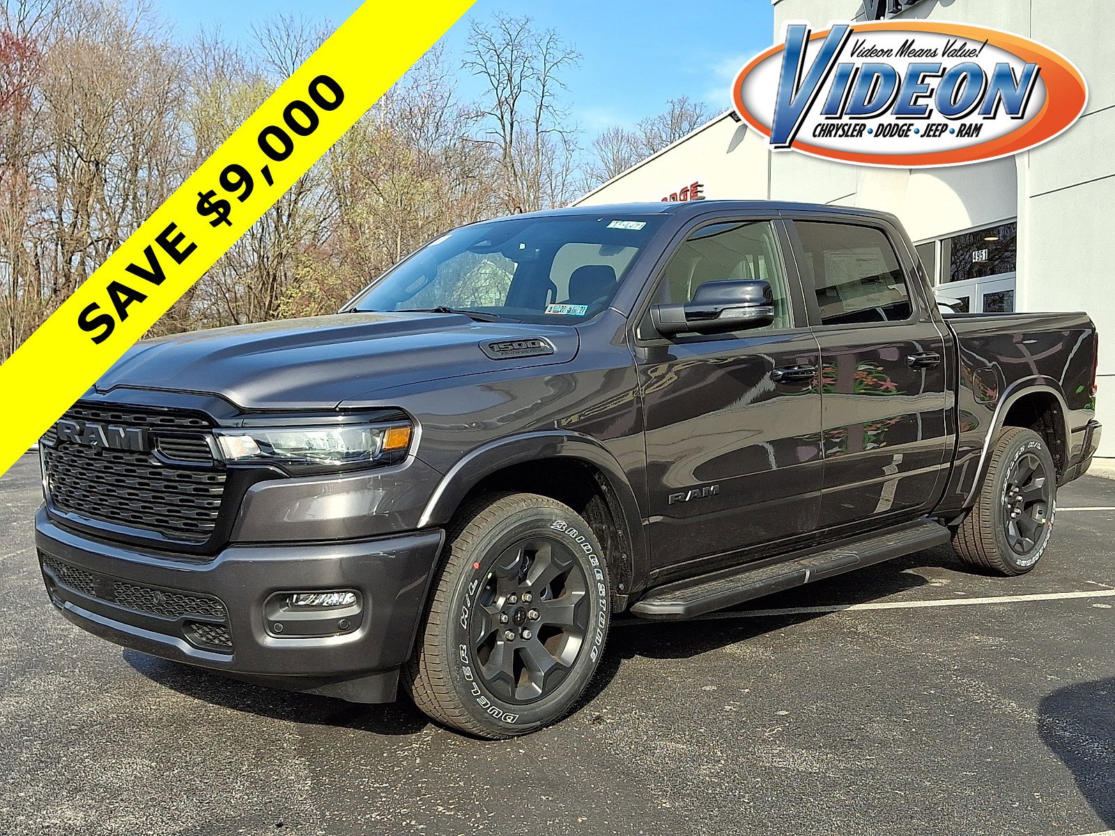 New 2026 RAM 1500 Big Horn