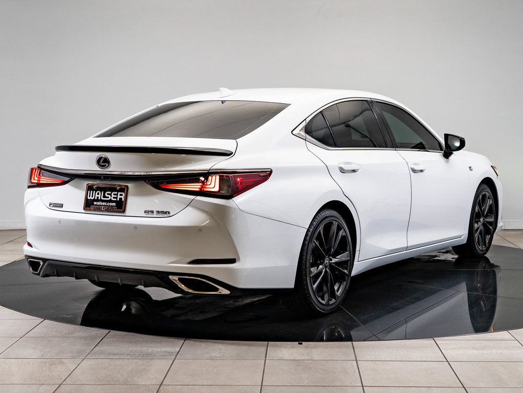 Used 2021 Lexus ES 350 F Sport w/ Special Edition FWD image 10