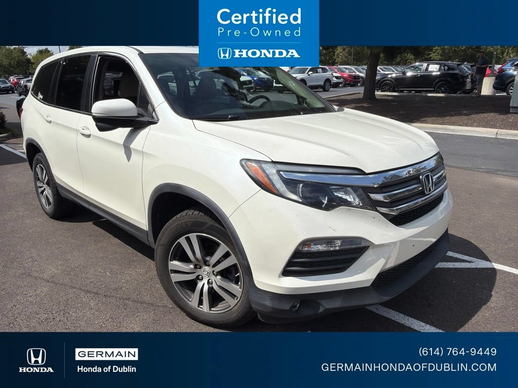 Certified 2017 Honda Pilot EX-L