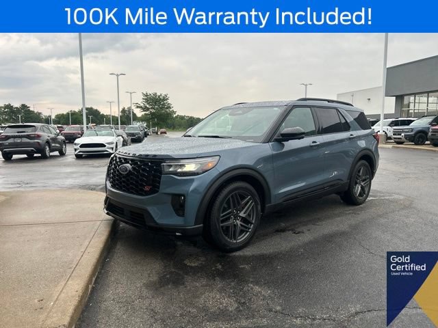Used 2026 Ford Explorer ST w/ Sun And Sound Package AWD/4WD image 2