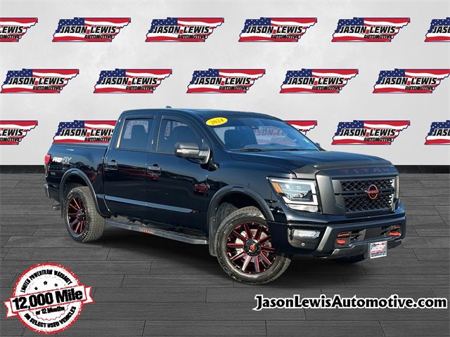 Used 2024 Nissan Titan PRO-4X w/ Pro-4x Convenience Package