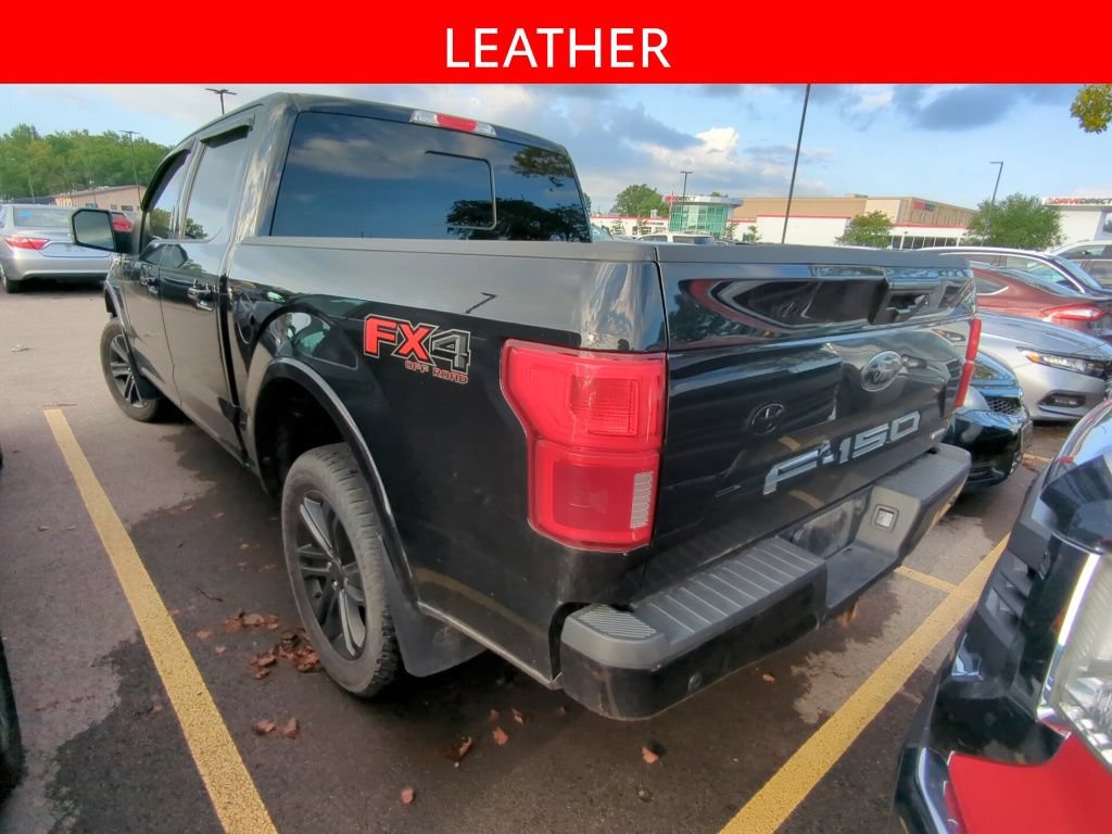 Used 2020 Ford F150 Lariat w/ Equipment Group 502A Luxury AWD/4WD image 4