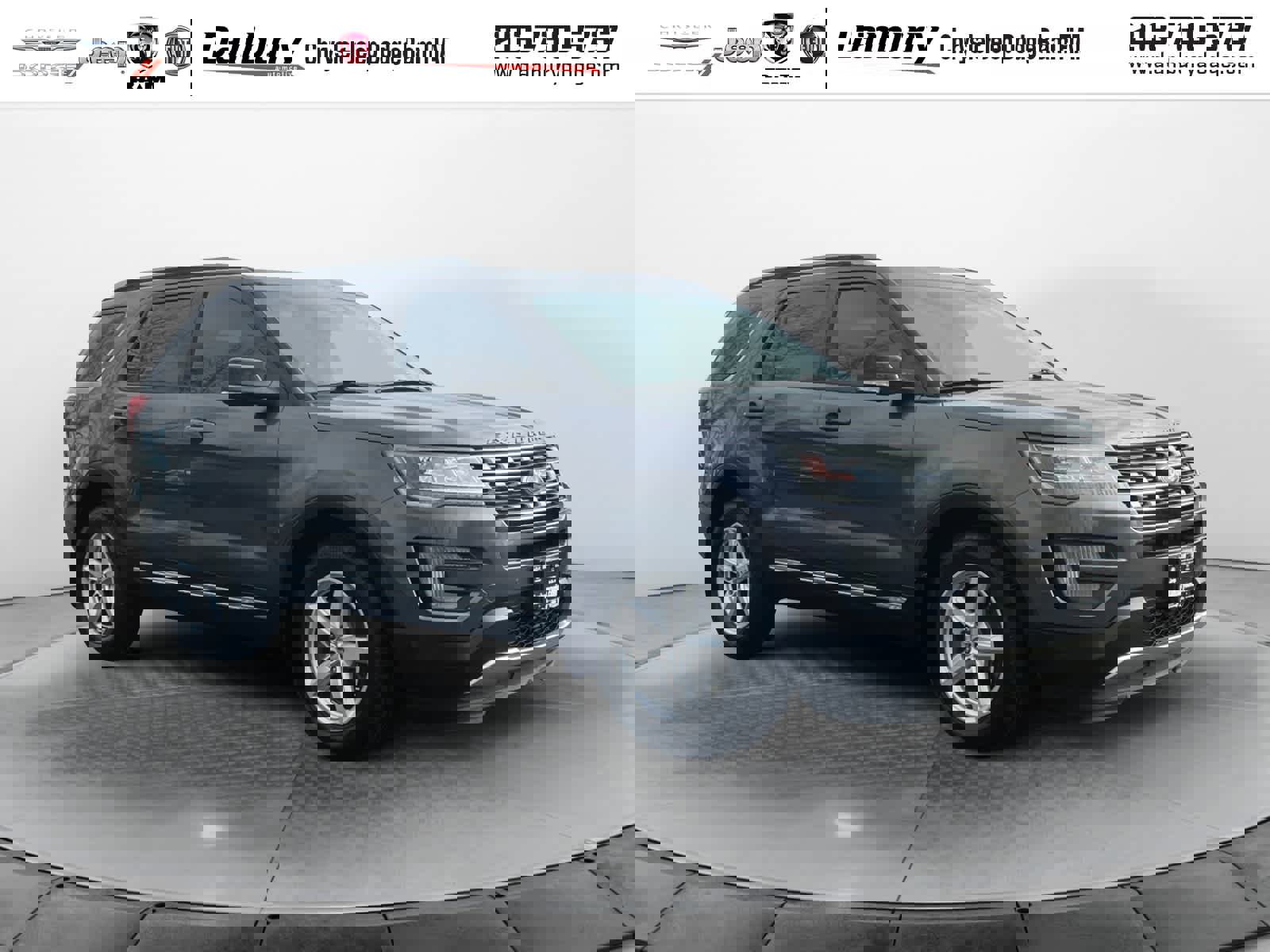 Used 2016 Ford Explorer XLT w/ Equipment Group 202A image 1