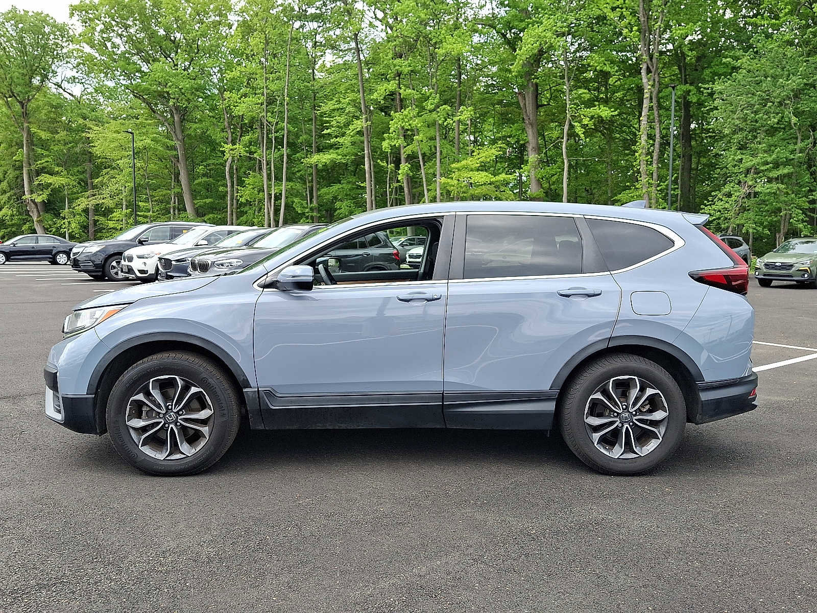 Used 2021 Honda CR-V EX-L image 4
