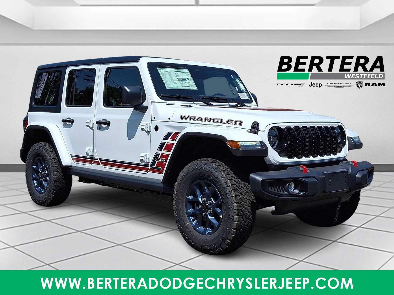 New 2026 Jeep Wrangler Unlimited Sport w/ Dual Top Group