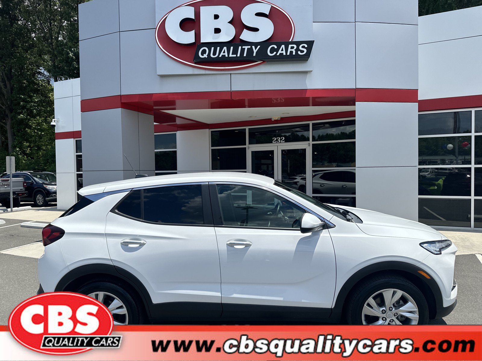 Used 2024 Buick Encore GX Preferred