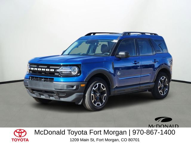 Used 2023 Ford Bronco Sport Outer Banks AWD/4WD image 1