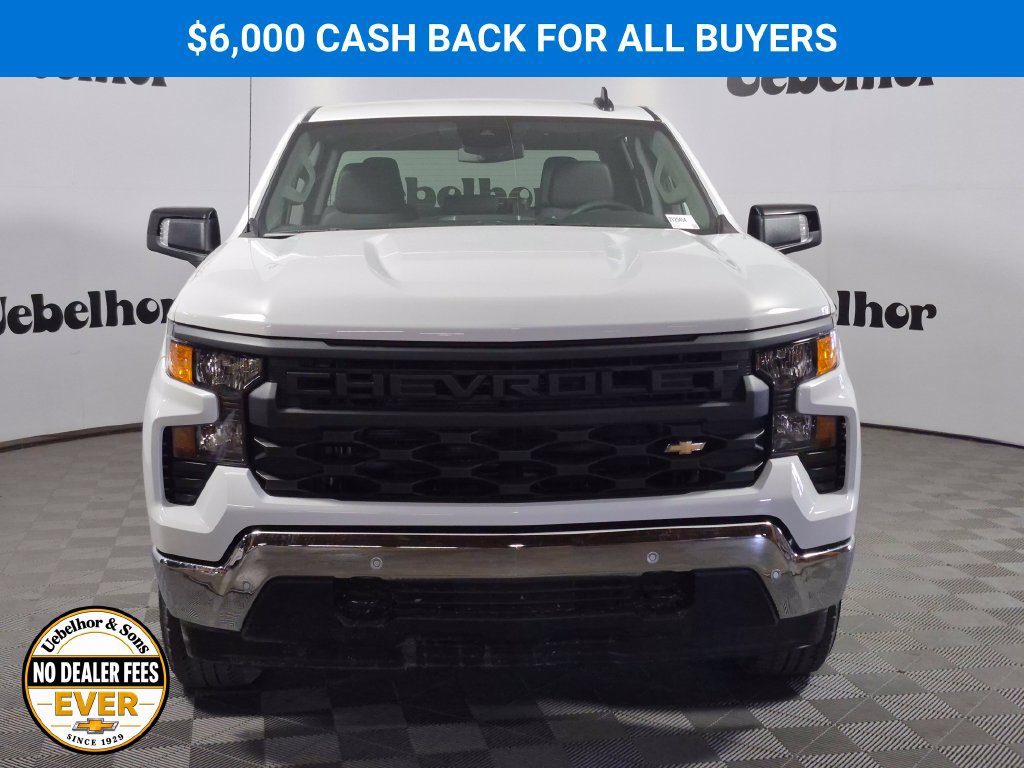 New 2026 Chevrolet Silverado 1500 W/T w/ WT Value Package AWD/4WD image 2