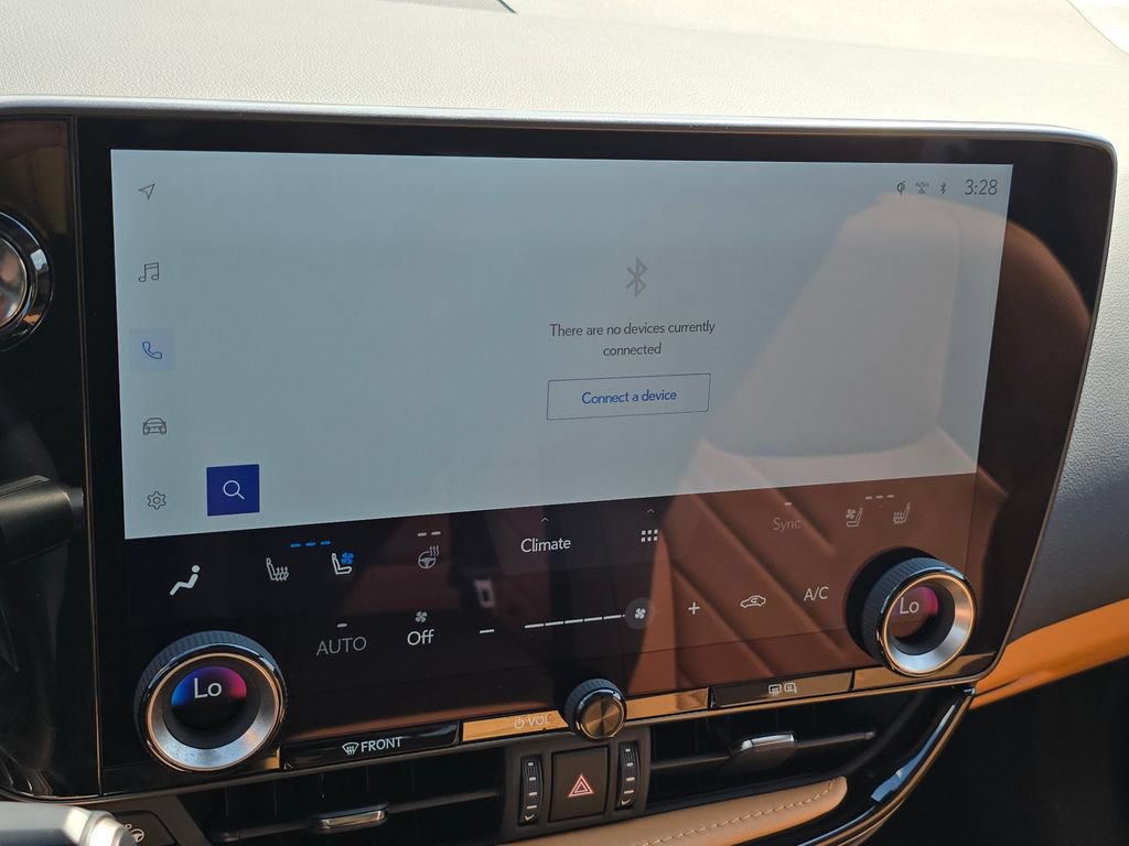 Certified 2025 Lexus NX 350h AWD w/ Cold Area Package image 14