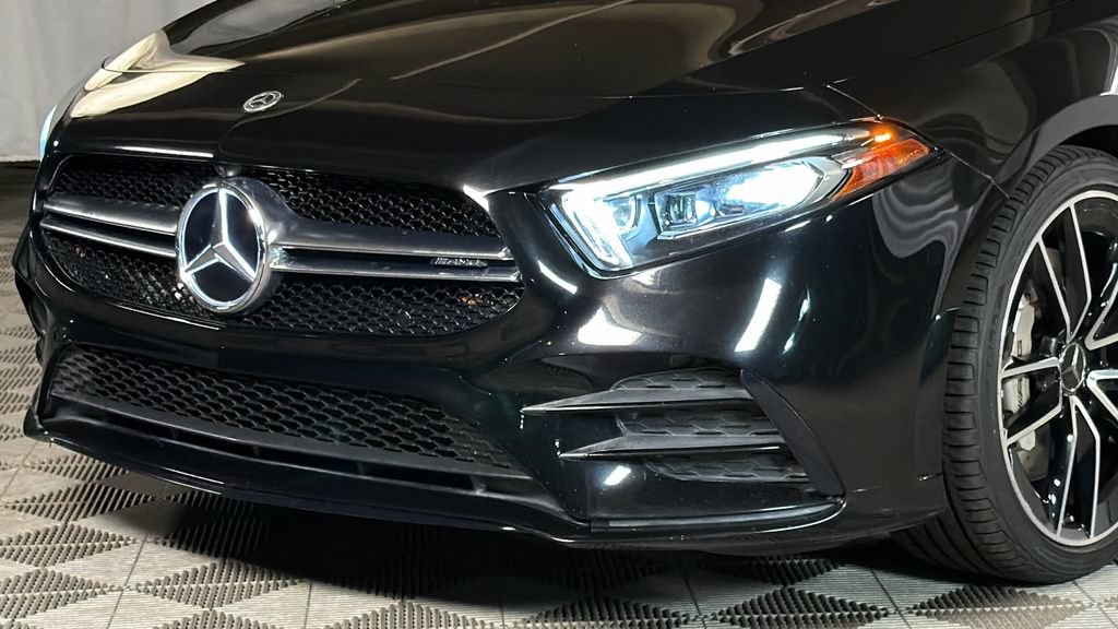 Used 2021 Mercedes-Benz A 35 AMG 4MATIC image 3