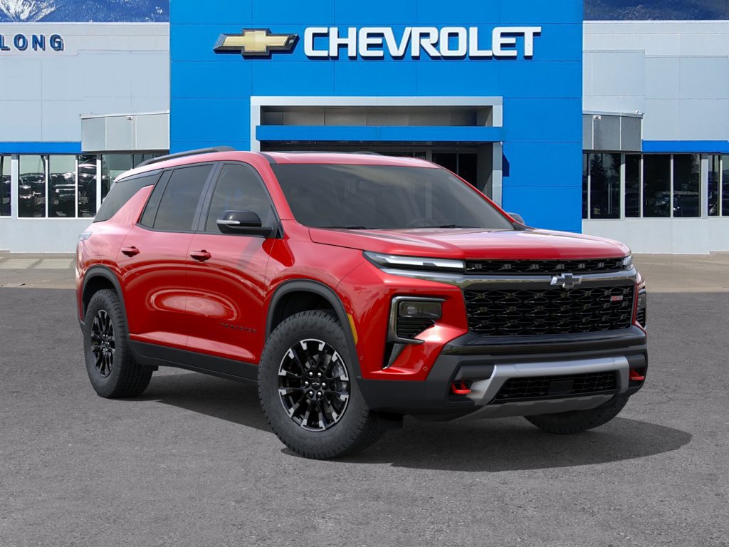New 2026 Chevrolet Traverse Z71 w/ Enhanced Driving Package AWD/4WD image 7