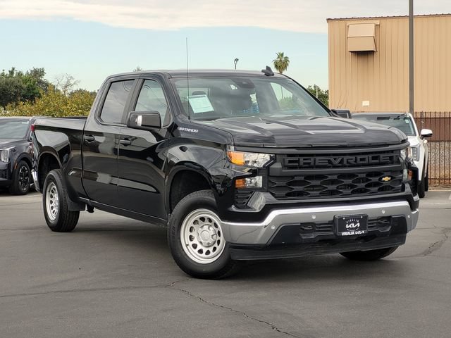 Used 2024 Chevrolet Silverado 1500 W/T w/ WT Value Package AWD/4WD image 2