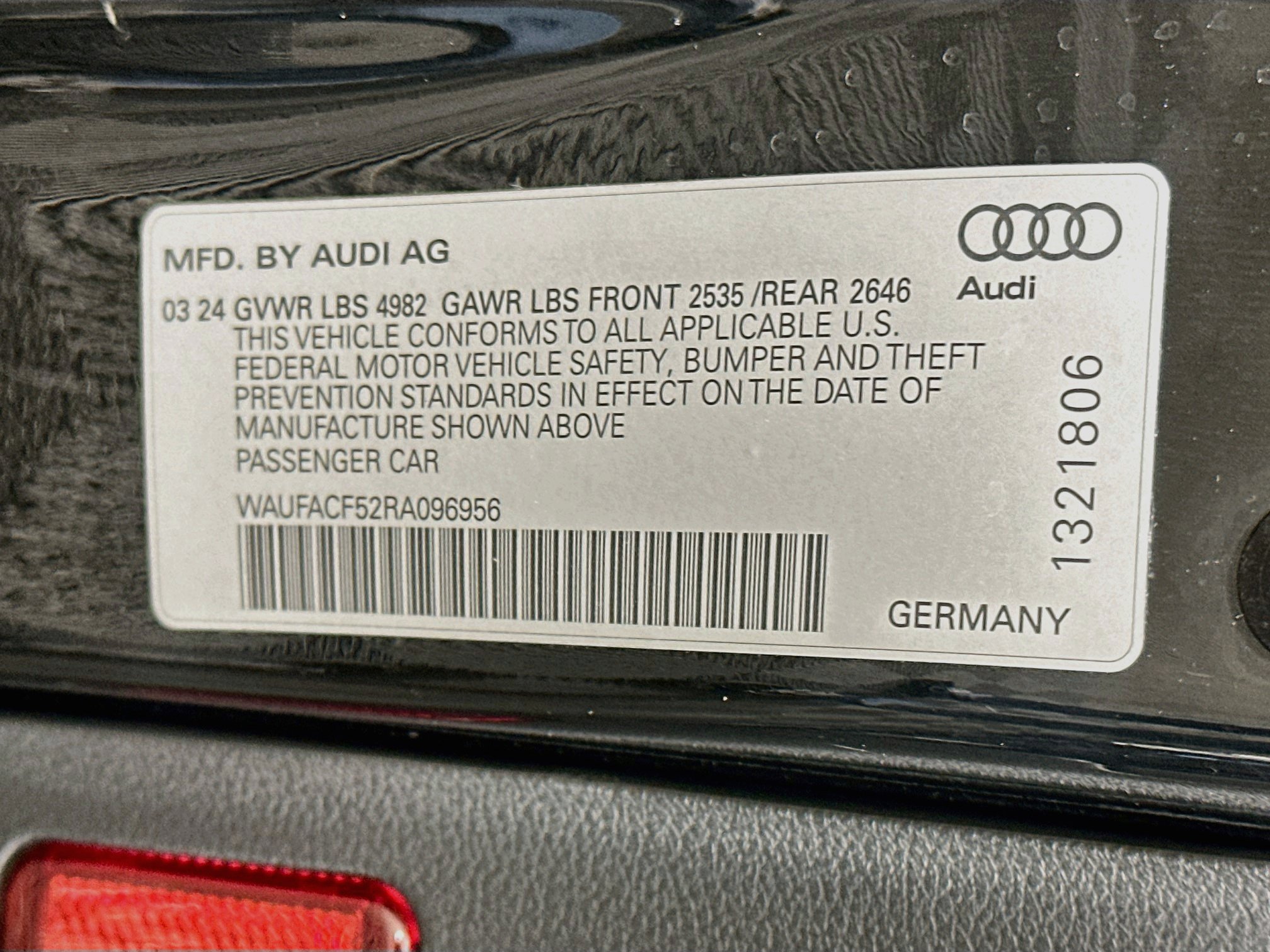 Used 2024 Audi A5 2.0T Premium Plus AWD/4WD image 12