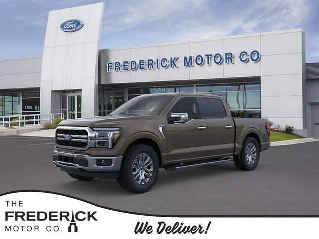 New 2026 Ford F150 Lariat w/ Equipment Group 501A Mid AWD/4WD image 1