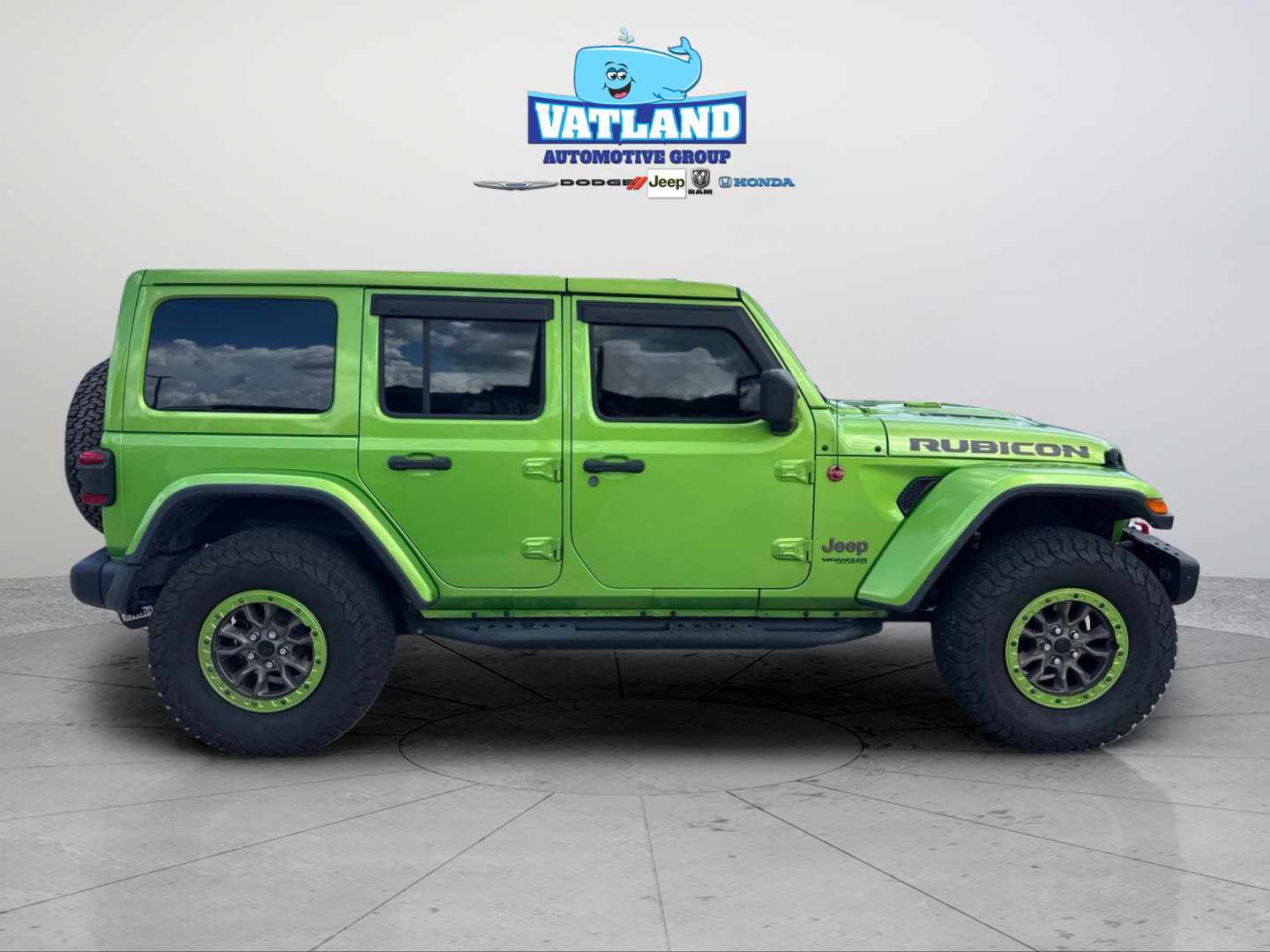 Used 2020 Jeep Wrangler Unlimited Rubicon w/ Steel Bumper Group AWD/4WD image 6