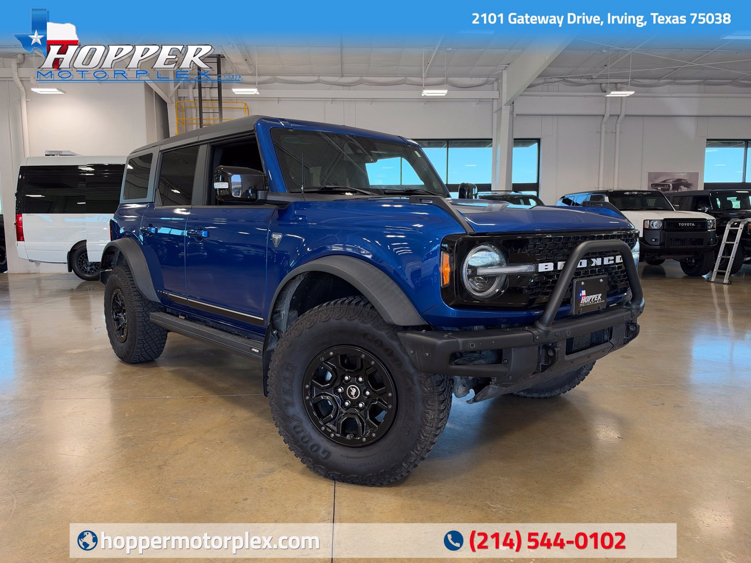 Used 2021 Ford Bronco First Edition AWD/4WD image 1