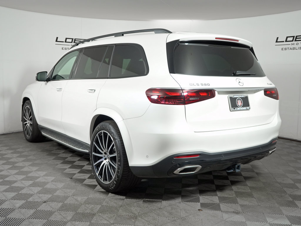 Certified 2024 Mercedes-Benz GLS 580 4MATIC image 3