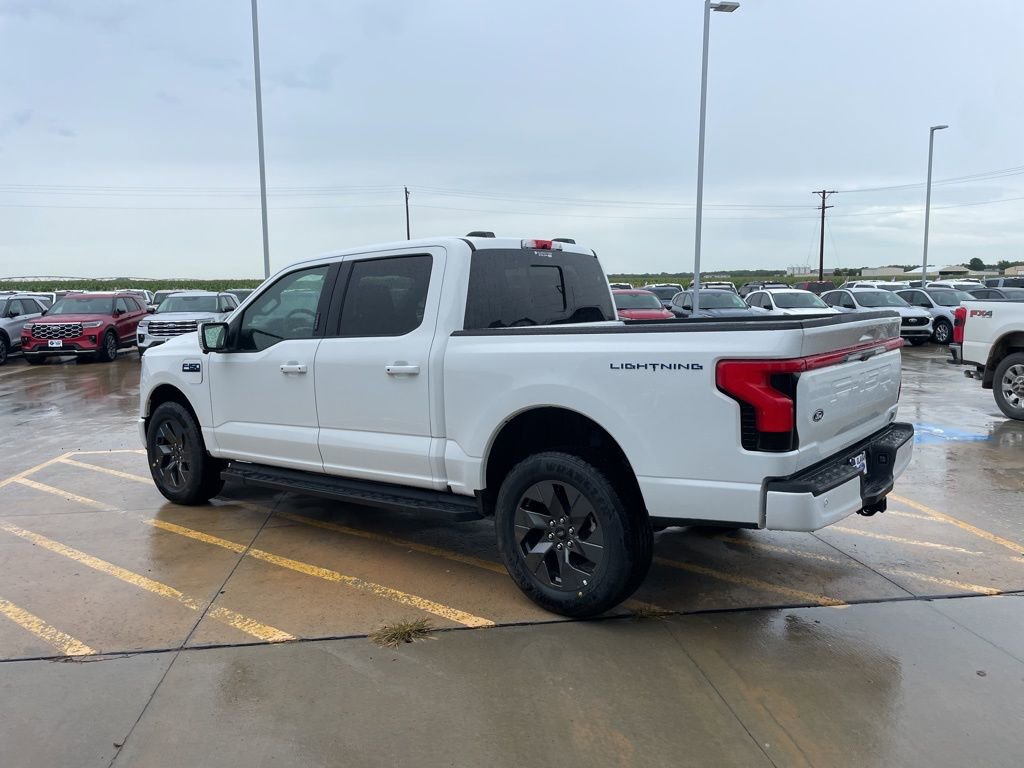 New 2025 Ford F150 Lightning Lariat AWD/4WD image 5