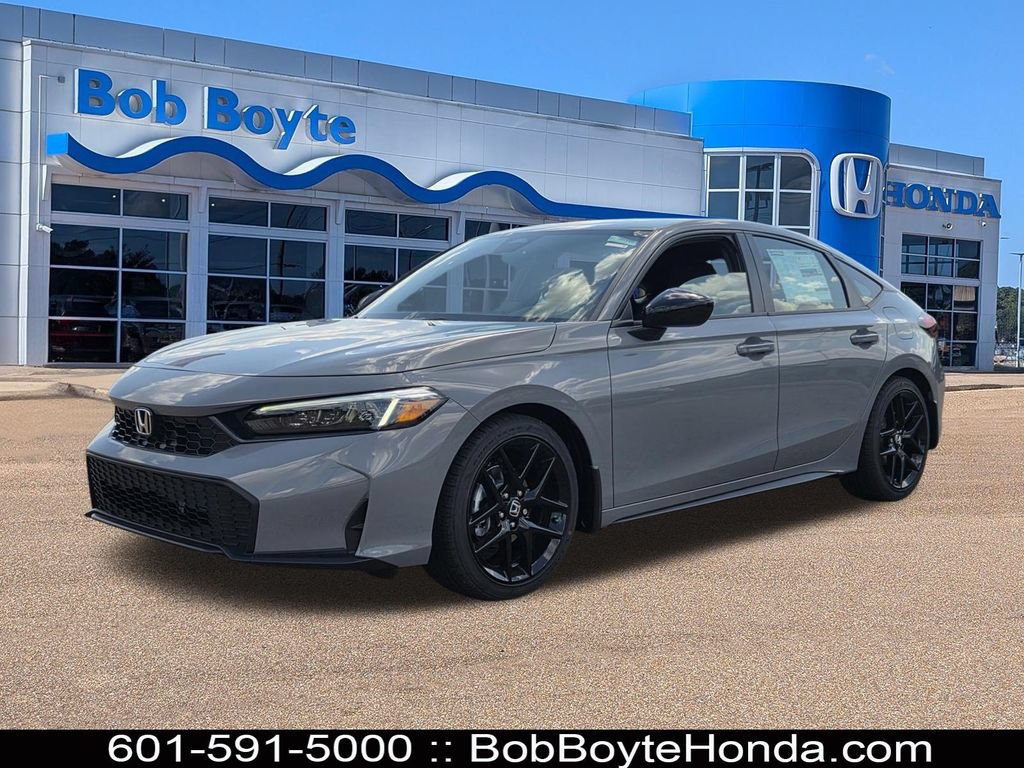 New 2026 Honda Civic Sport