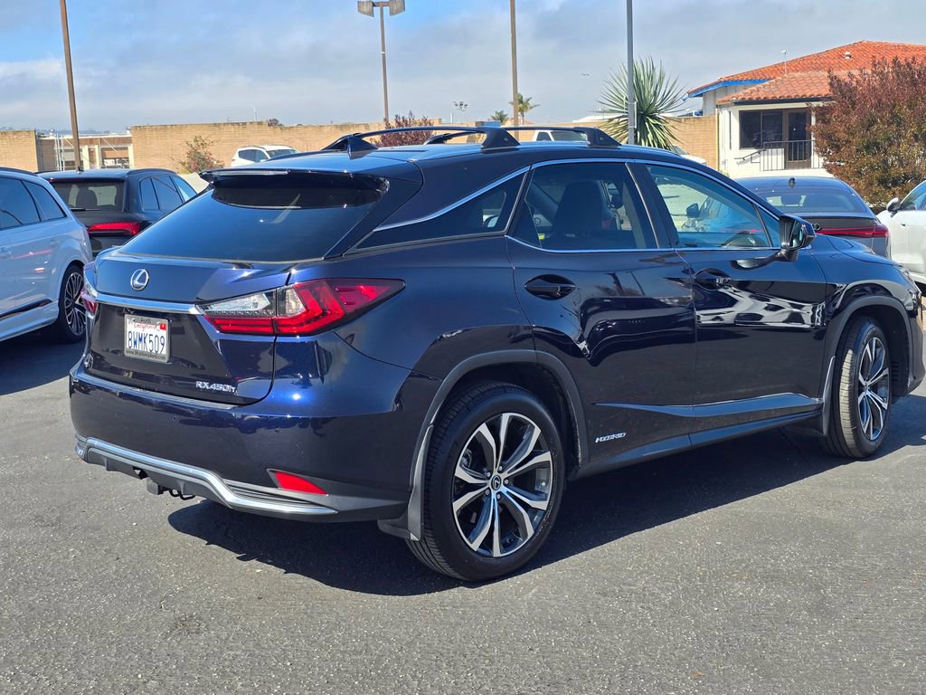 Used 2021 Lexus RX 450h AWD w/ Premium Package image 4