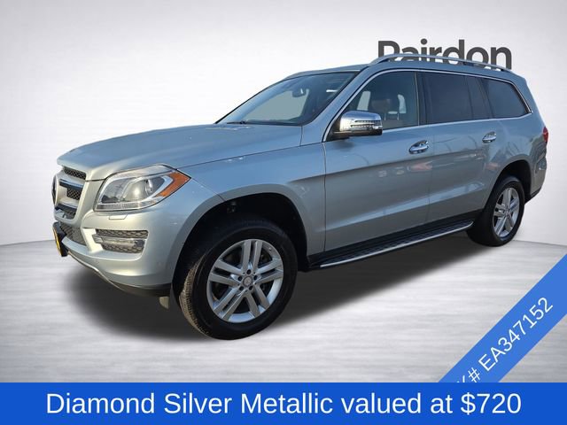 Used 2014 Mercedes-Benz GL 350 BlueTEC 4MATIC image 3