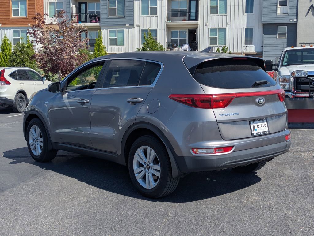 Used 2017 Kia Sportage LX AWD/4WD image 7