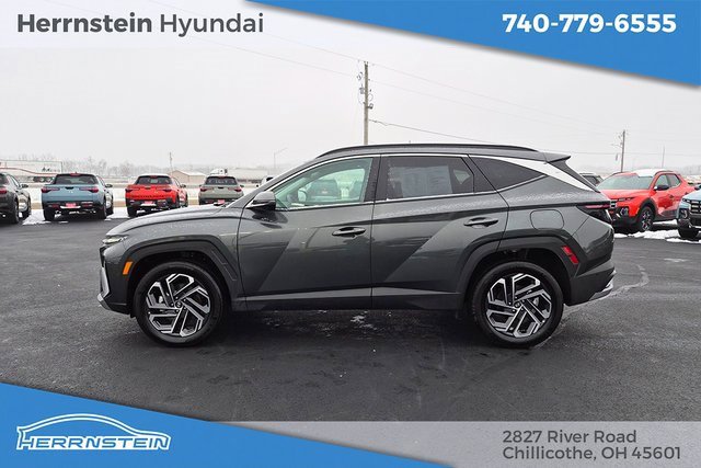 Certified 2025 Hyundai Tucson Limited image 4