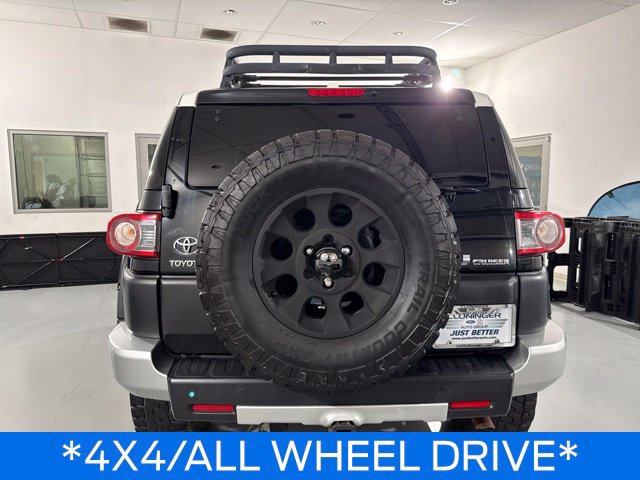 Used 2012 Toyota FJ Cruiser 4WD w/ Upgrade Pkg image 8
