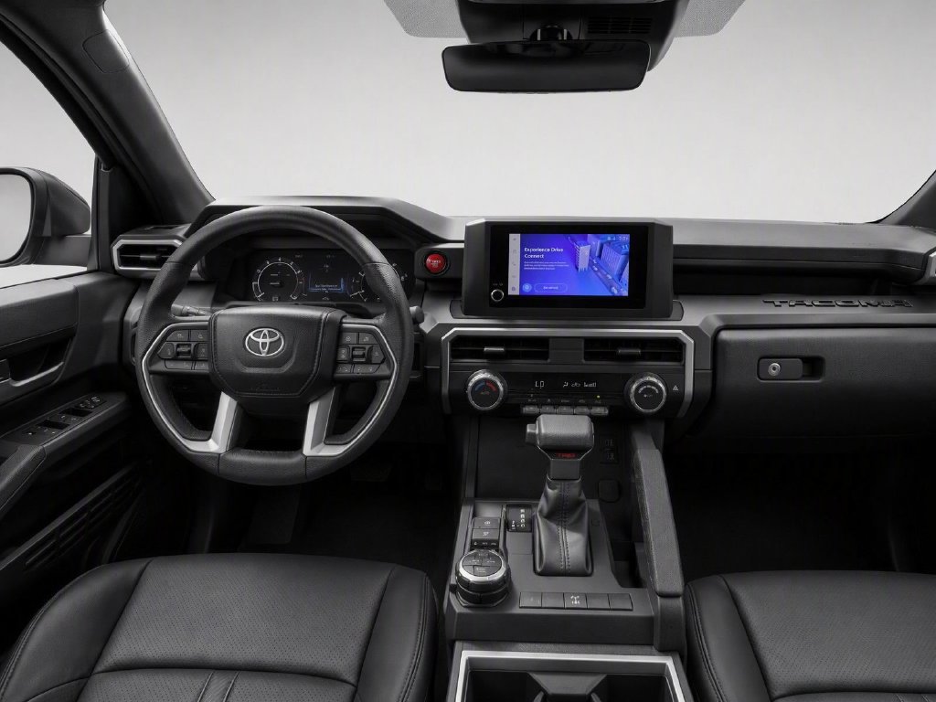 Used 2025 Toyota Tacoma TRD Off-Road AWD/4WD image 24