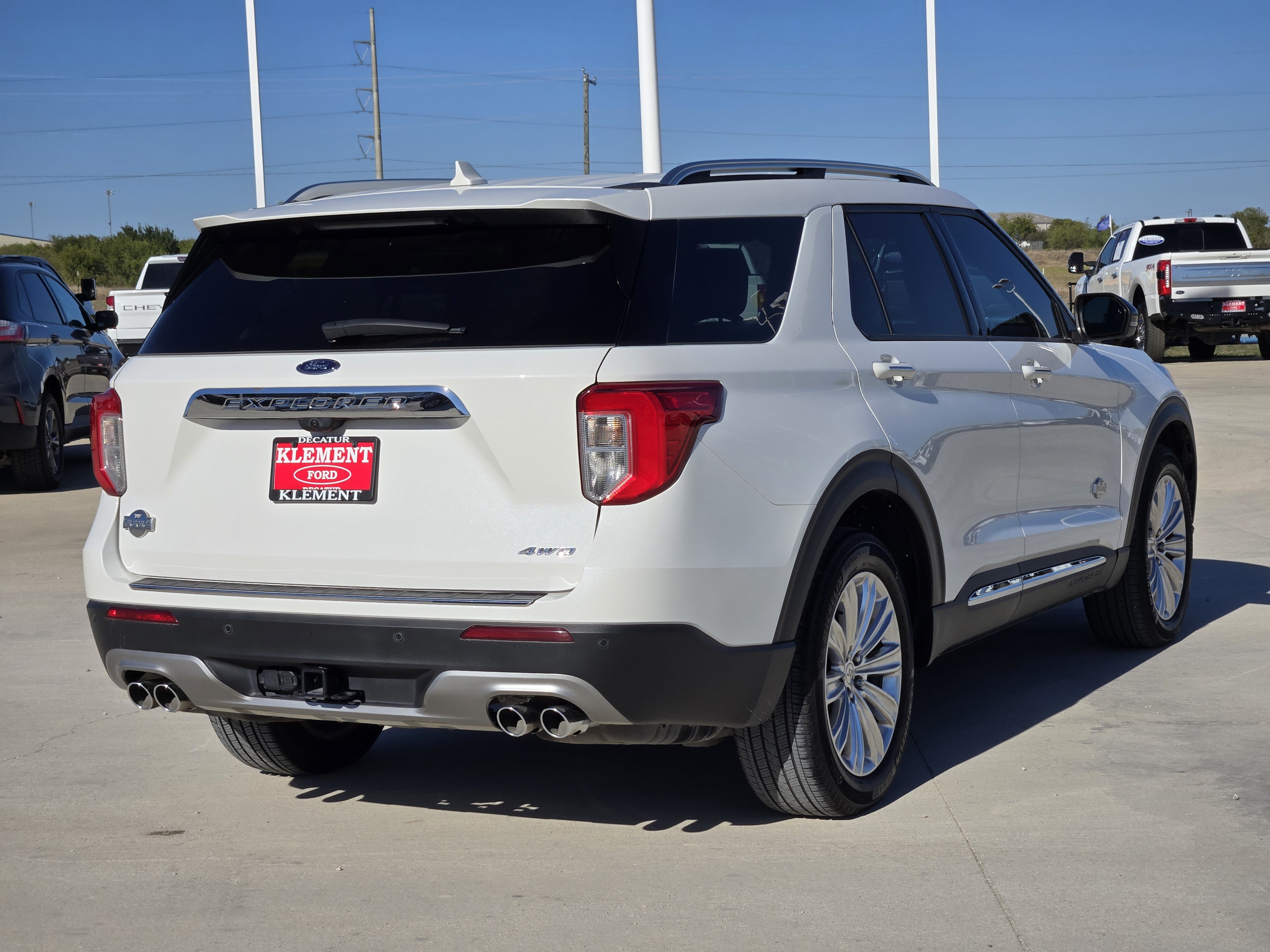 Certified 2023 Ford Explorer King Ranch w/ Technology Package AWD/4WD image 7