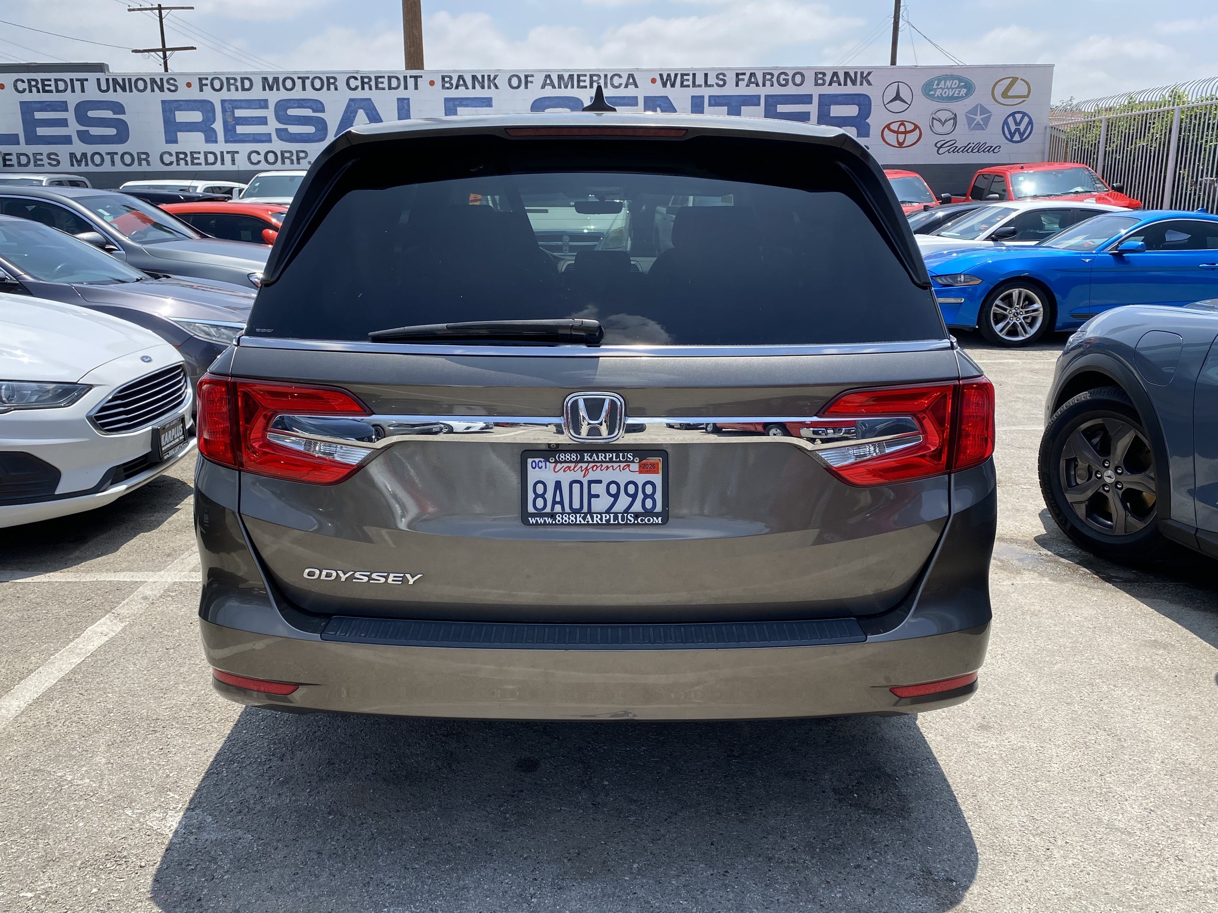 Used 2018 Honda Odyssey EX-L image 9
